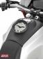 Preview: Givi BF 46 TANKBEFESTIGUNG FÜR TANKLOCK TANKRUCKSÄCKE für Moto Guzzi V85 TT Bj. 19-24