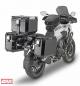 Preview: Givi Seitenkoffer-Träger Onefit Monokey PLO1171CAM für Honda CB 500 X (19-23), NX 500 (24-25)