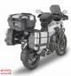 Preview: Givi Seitenkoffer-Träger PLO1171MK Onefit Monokey CAM für Honda CB 500 X (19-23), NX 500 (24-25)
