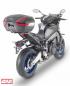 Preview: Givi Monolock oder Monokey Topcase-Träger 2156FZ für Yamaha MT-09 / MT-09 SP (2021-2023)