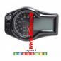Preview: Multifunktionelles Digitalinstrument, schwarz, LO1 Tachometer