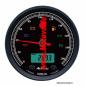Preview: Multifunktionelles Digitalinstrument mit Zeiger für Tachometer 210 Km/h, GH-chrom, ZB-schwarz