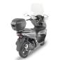 Preview: Givi C30NT - Monolock Topcase mit Platte schwarz, mit transparenten Reflektoren