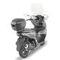 Preview: Givi C30NT - Monolock Topcase mit Platte schwarz, mit transparenten Reflektoren