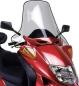 Preview: Givi Windschild D199STG transparent für Honda Pantheon 125-150 (98-92) / Foresight 250 (97-08) / Peugeot SV 250 (02)