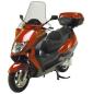 Preview: Givi Windschild D199STG transparent für Honda Pantheon 125-150 (98-92) / Foresight 250 (97-08) / Peugeot SV 250 (02)