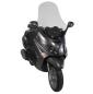 Preview: Givi Windschild D500STG transparent für Piaggio X8 125-150-200-250-400 (04-10) / Piaggio X-EVO 125-250-400 (07-11)