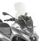 Preview: Givi Windschild D5613STG transparent für Piaggio MP3 350-500 Sport/Business (18-21)