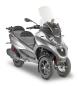 Preview: Givi Windschild D5613STG transparent für Piaggio MP3 350-500 Sport/Business (18-21)