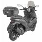Preview: Givi E455 Simply Monolock Topcase, mit Platte, 45 Liter, transparenten Reflektoren