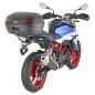 Preview: Givi E455 Simply Monolock Topcase, mit Platte, 45 Liter