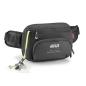 Preview: Givi Easy BAG EA145B - Bauchtasche in schwarz, Volumen 2 Liter, verstellbar
