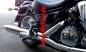 Preview: 1 Paar Sozius-Fußrasten-Tieferlegung in schwarz für Suzuki C 1500 BT Intruder