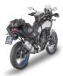 Preview: GIVI GRT714B CANYON Schwarze wasserdichte Rolltasche, gelbe Innenseite, Volumen 20 Liter