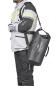 Preview: GIVI GRT714B CANYON Schwarze wasserdichte Rolltasche, gelbe Innenseite, Volumen 20 Liter
