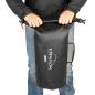 Preview: GIVI GRT714B CANYON Schwarze wasserdichte Rolltasche, gelbe Innenseite, Volumen 20 Liter