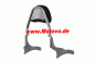Preview: SISSYBAR DE LUXE MONDIAL für Triumph Rocket III Roadster/Tourer/Touring/Classic