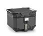 Preview: GIVI Alu-Topcase schwarz Trekker Outback EVO Monokey 42 Liter / SMART SECURITY LOCK