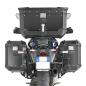 Preview: GIVI Alu-Topcase schwarz Trekker Outback EVO Monokey 58 Liter / SMART SECURITY LOCK