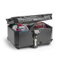 Preview: GIVI Alu-Topcase schwarz Trekker Outback EVO Monokey 58 Liter / SMART SECURITY LOCK