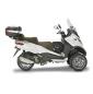 Preview: Givi Monokey Topcase-Träger SR5609 für Piaggio MP3 300IE Sport/Business (ab August 2014-17)/MP3 500IE Sport/Business (14-17)