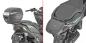 Preview: Givi Topcase Träger SR7608 für Monolock Koffer für Zontes 125 X (2026)