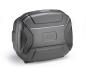 Preview: Givi Trekker Lite - Monokey Seitenkoffer schwarz, 35 Liter