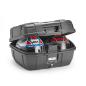 Preview: GIVI Trekker 52 Lite - Monokey Koffer - schwarz - Max Zuladung 10 kg
