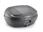 Preview: GIVI V45 Monokey® Topcase - schwarz - mit transparenten Reflektoren