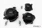 Preview: Puig Motorschutzhaube für Kawasaki Z800/Z800E in schwarz