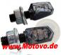 Preview: LED-Blinker New Nano, schwarz, dunkel getöntes Glas