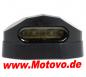 Preview: Kennzeichen LED Beleuchtung Micro Space, schwarz Aluminium