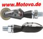 Preview: LED-Blinker Spearhead, schwarz getöntes Glas, Power LED