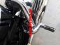 Preview: 1 Paar Sozius-Fußrasten-Tieferlegung in chrom für Harley Davidson, Sportster, Softail ST.