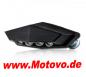 Preview: LED-Kennzeichenbeleuchtung Vento, Alu, schwarz