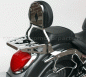 Preview: EMP Sissybar de Luxe in schwarz für Suzuki M800, C800, VL800