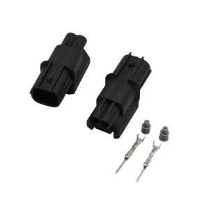 Wasserdichter 2er Stecker, männlich
