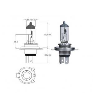 Hauptscheinwerferlampe