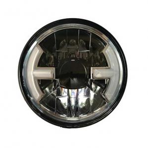 Preview: LED-Scheinwerfer "Hawk", schwarz-glanz