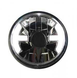 Preview: LED-Scheinwerfer "Hawk", schwarz-matt