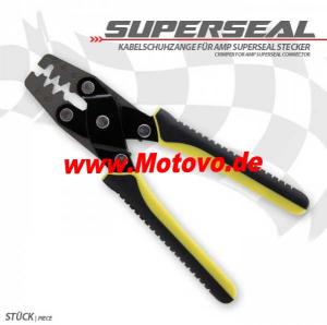Kabelschuhzange für AMP Superseal Stecker