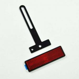 Preview: Kennzeichenhalter-Set Honda CBR1000 RR-R FIREBLADE / SP | 20-21, verstellbar, schwarz, inklusive Reflektorhalter