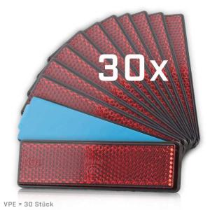 Reflektor-Set "Classic", Maße: 90 x 25 mm
