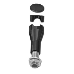 Lenkerhalter "Big Bone" Alu/schwarz, 100 mm