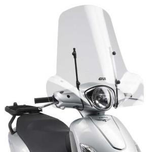 Givi Windschild 107AG transparent für Suzuki Address 110 (15-21)