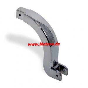 Preview: 1 Paar Sozius-Fußrasten-Tieferlegung in chrom für Yamaha FZS 1000 Fazer ab 2001 bis zum 2005