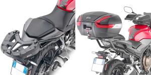 Givi Monokey oder Monolock Topcase-Träger 1176FZ für Honda CB500F (19-23)