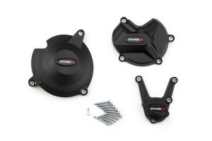 Puig Motorschutzhaube für BMW S1000 XR/S1000R/ S1000RR in schwarz