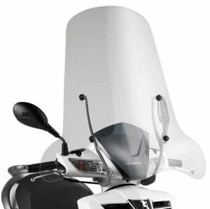 Givi Windschild 128AG transparent für Ovetto 50 (08-14)/Flame X 125 (07-12)