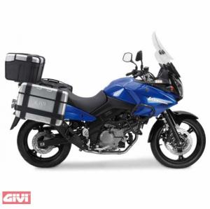 Preview: Givi Seitenkoffer-Träger PL532 Monokey Koffer für Suzuki DL 650